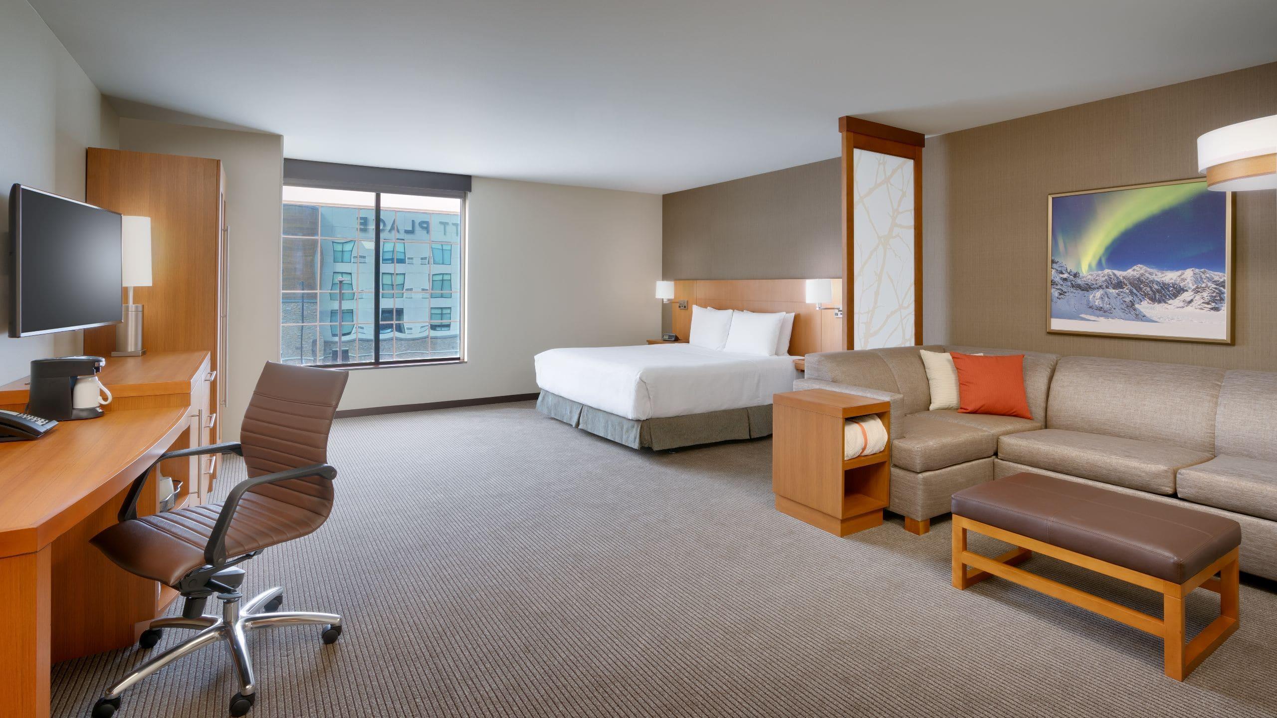 Hyatt Place Anchorage-Midtown Buitenkant foto