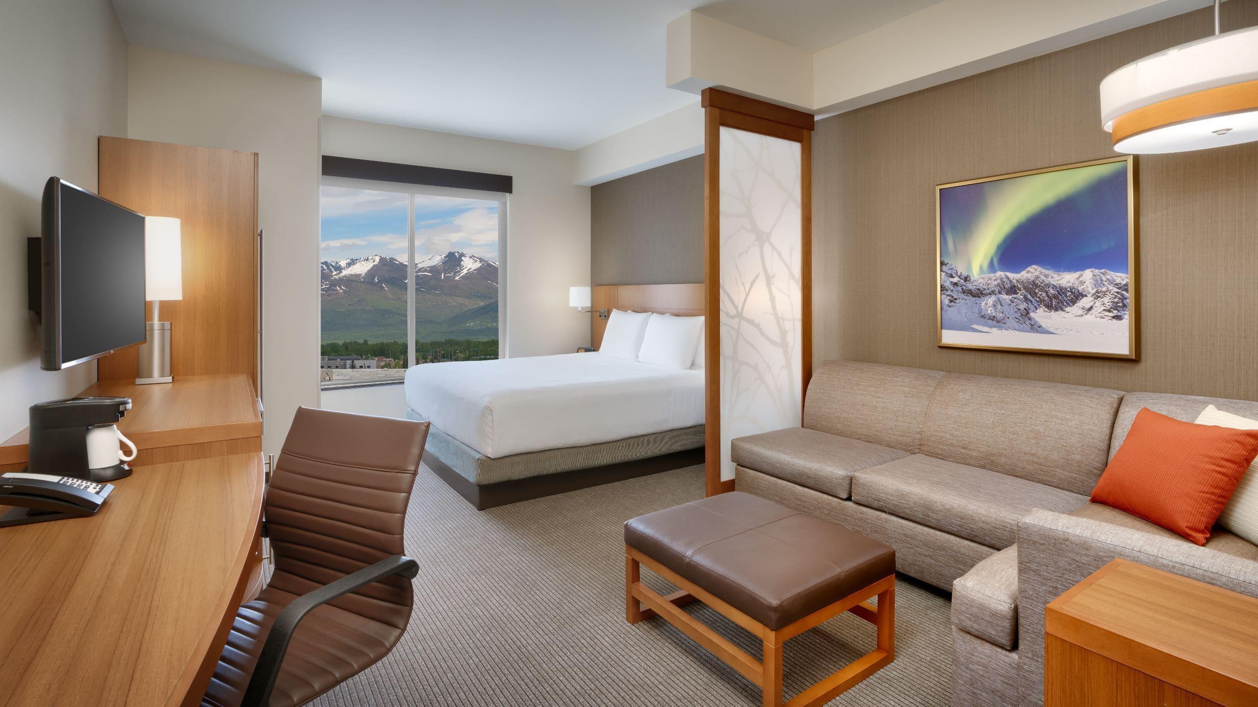 Hyatt Place Anchorage-Midtown Buitenkant foto