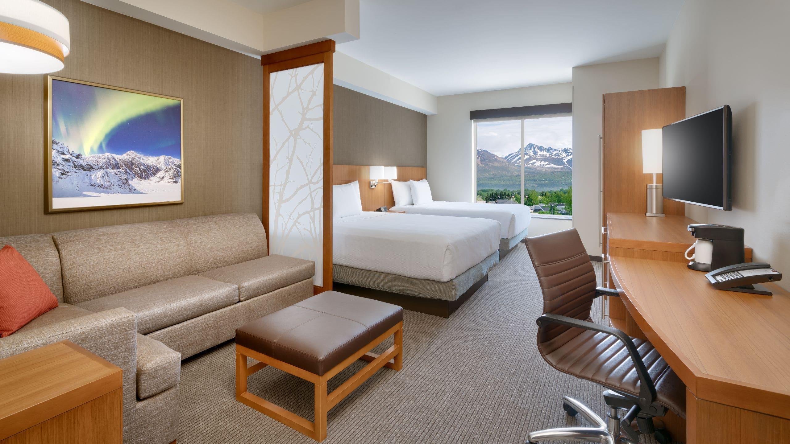 Hyatt Place Anchorage-Midtown Buitenkant foto
