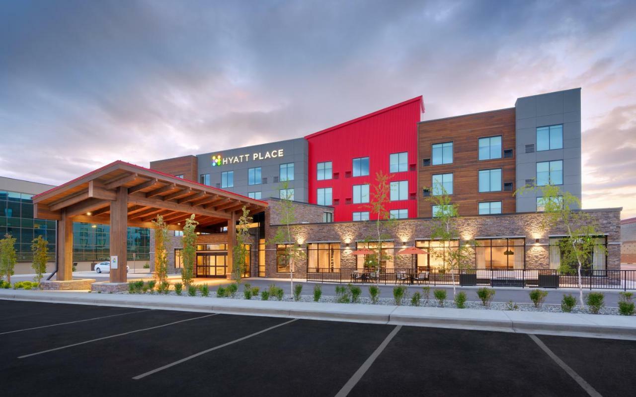 Hyatt Place Anchorage-Midtown Buitenkant foto