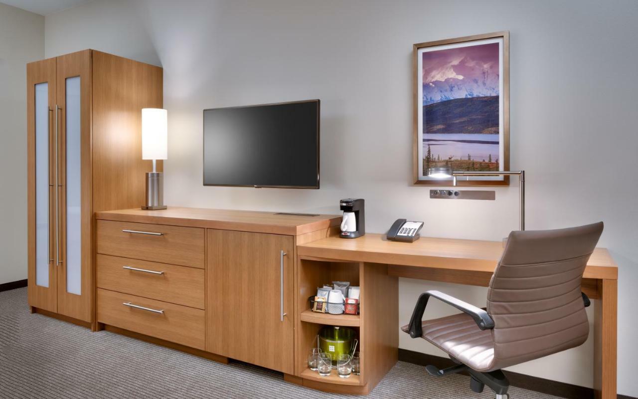 Hyatt Place Anchorage-Midtown Buitenkant foto